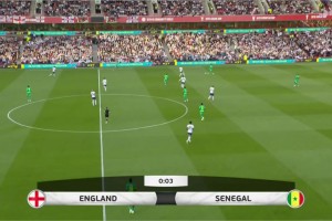 2025年06月11日 友谊赛-英格兰1-3遭塞内加尔逆转 凯恩破门贝林厄姆进球被吹