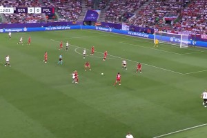 2025年07月05日 女足欧洲杯-朱莉破门利-舒勒建功 德国女足2-0波兰女足