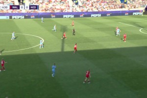 2025年07月06日 女足欧洲杯-维多利亚破门 荷兰女足3-0威尔士女足