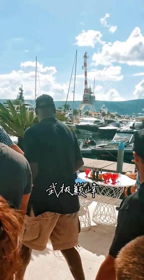 GOAT的小曲~~当你抬头看到乔丹从你身边走过