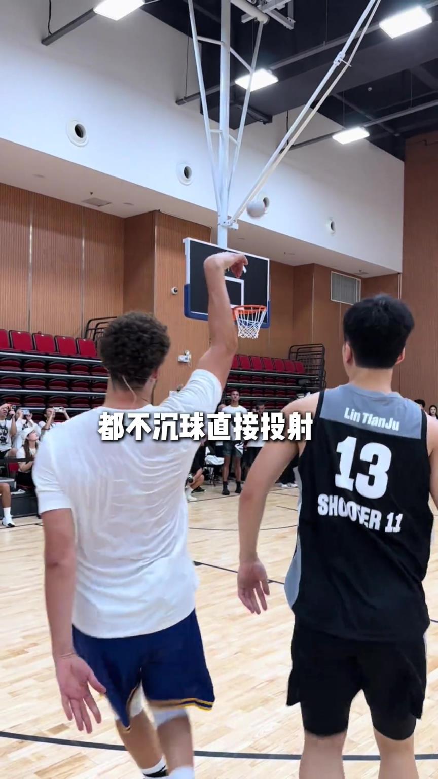 NBA历史第一3D投篮就是“稳”