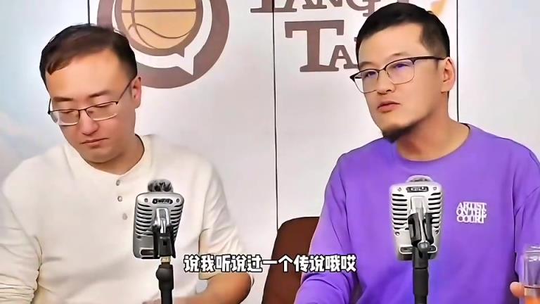 杨毅：加内特摸到篮板上沿就是一眼假的体育传说，不可能的