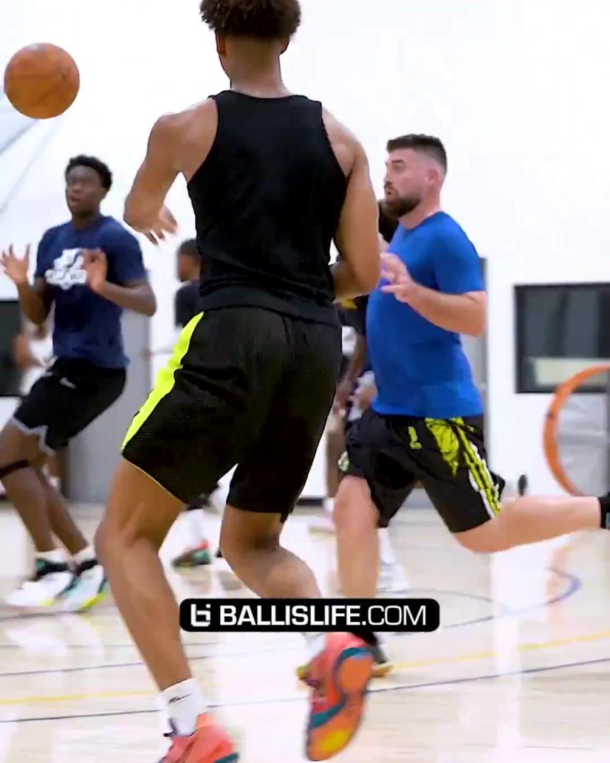 半兽人身体看着依旧劲爆，新赛季有望回归NBA么？