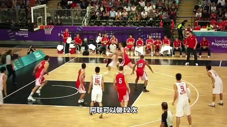 体测数据比杜兰特还出色？易建联的亚洲顶级身体素质到底什么水平