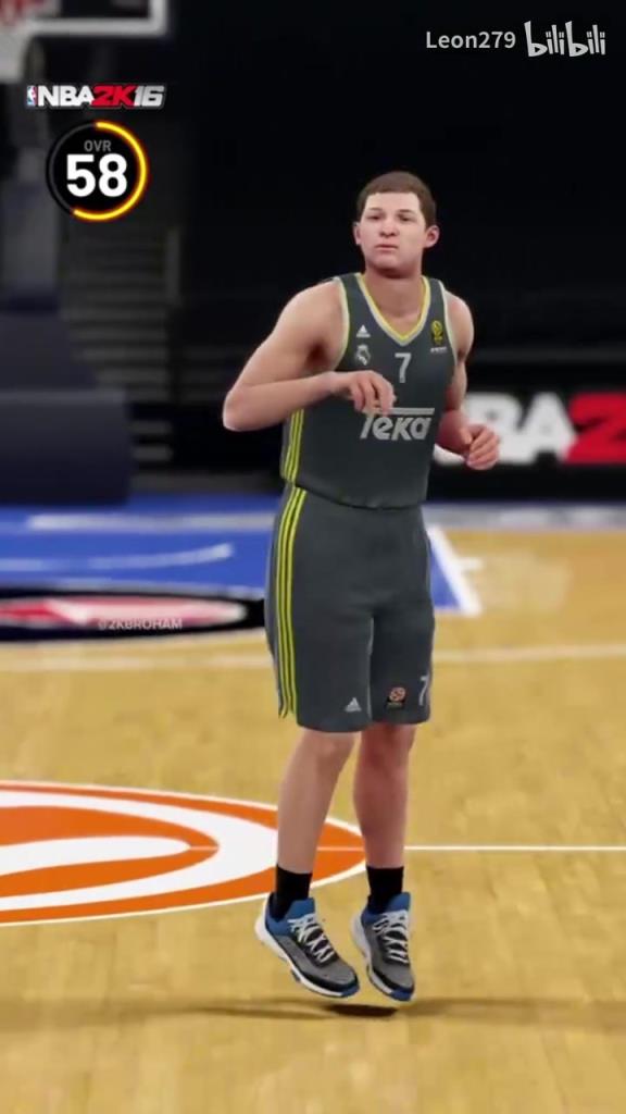 不是，哥们你谁？东契奇从2K16到2K25的容貌动作变化史