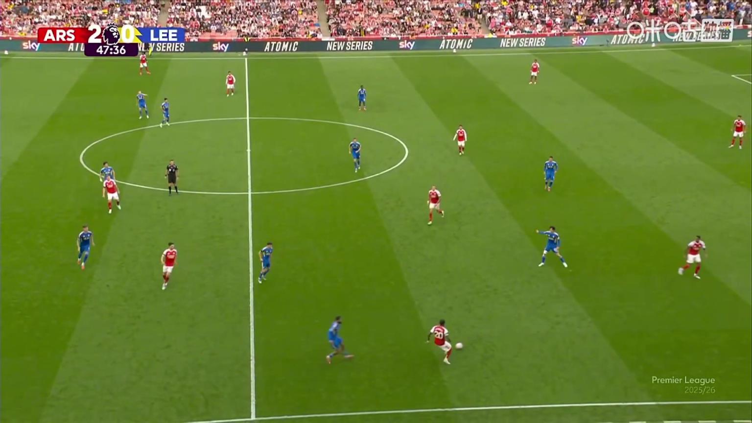 个人能力！约克雷斯边路内切一条龙破门，打入个人英超生涯首球！