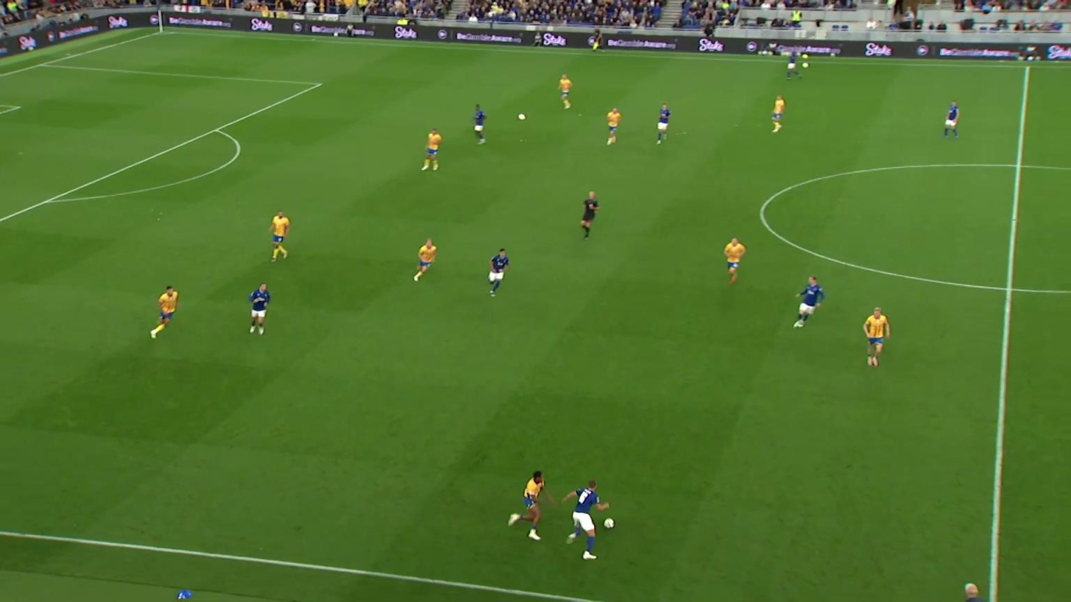 【集锦】英联杯-阿尔卡拉斯破门贝托建功 埃弗顿2-0曼斯菲尔德