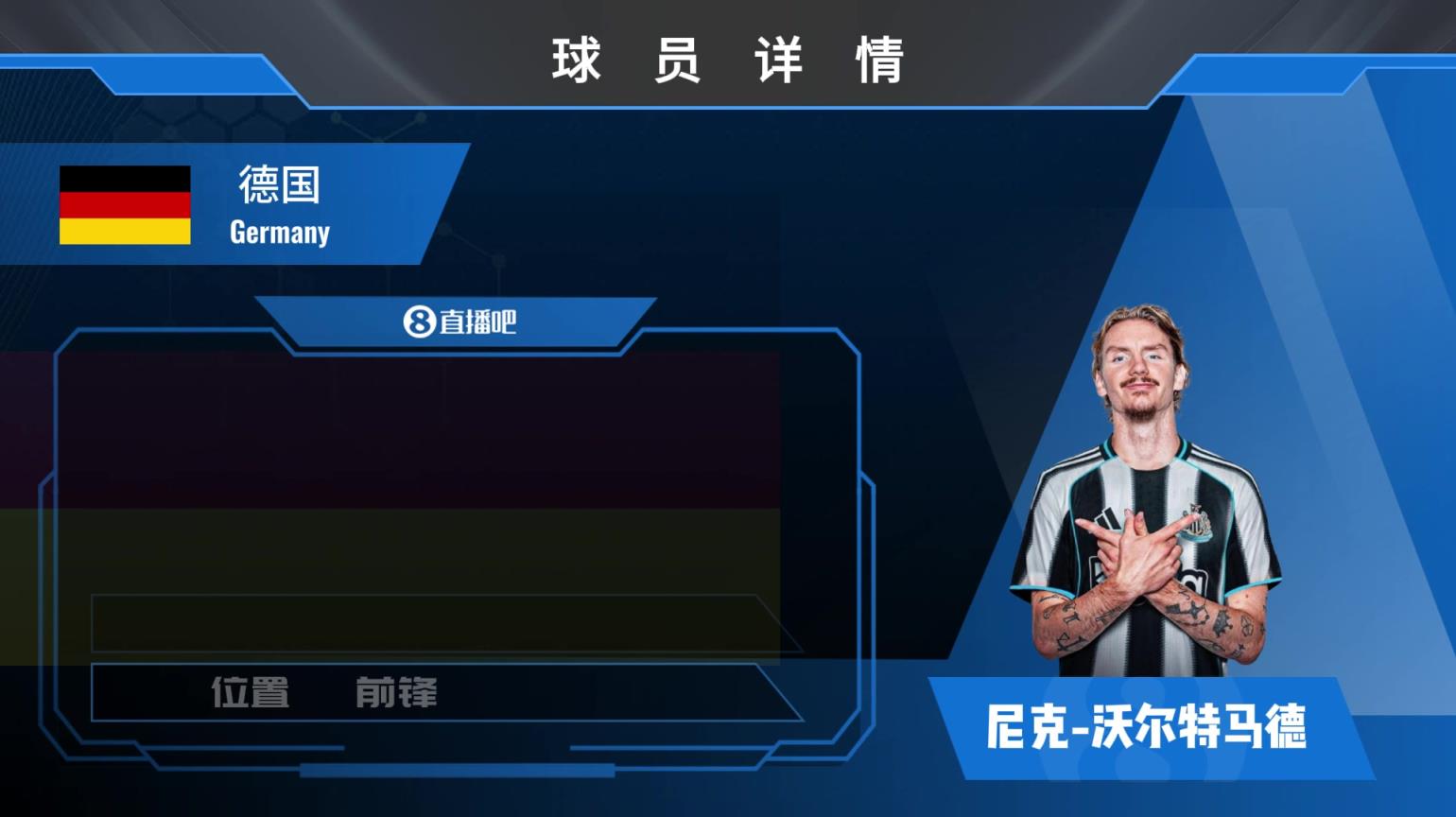HWG！纽卡超8000w欧签下德国新晋国脚沃尔特马德！欣赏集锦吧~
