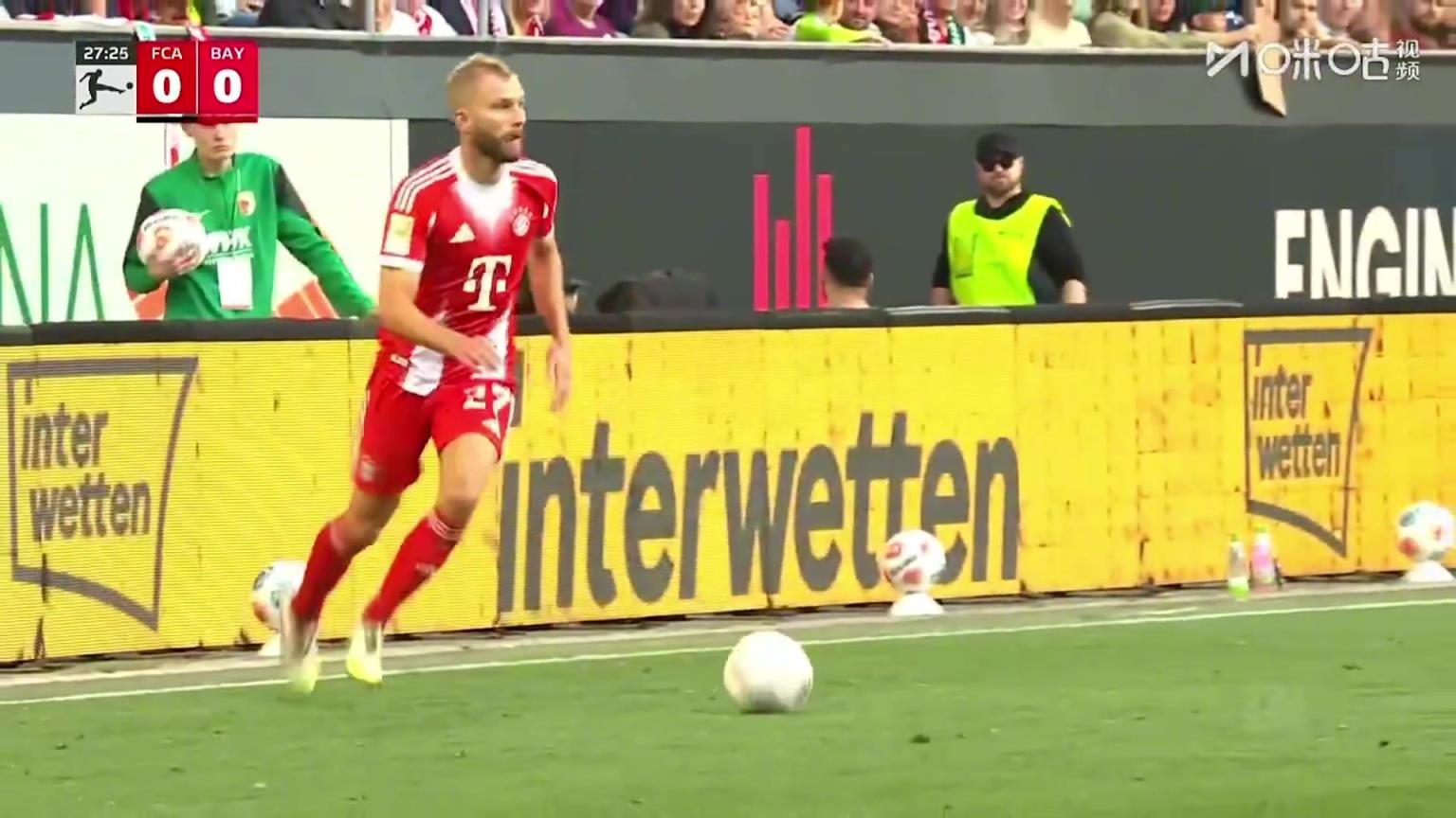 传的是真好啊！凯恩精准传中，格纳布里包抄头球破门