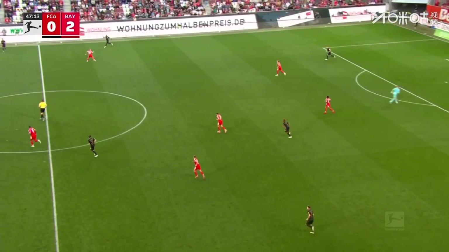 下半场闪击！凯恩助攻梅开二度，奥利塞推射破门