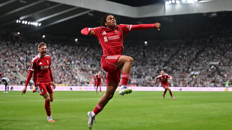 2025年09月01日 天下足球-英超出少年