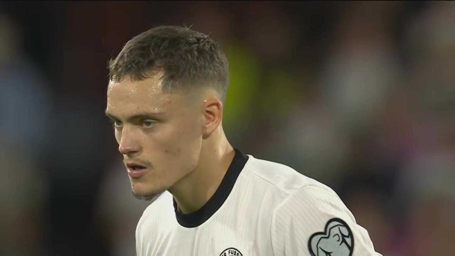 击碎质疑！维尔茨精彩任意球破门，德国3-1领先北爱尔兰！