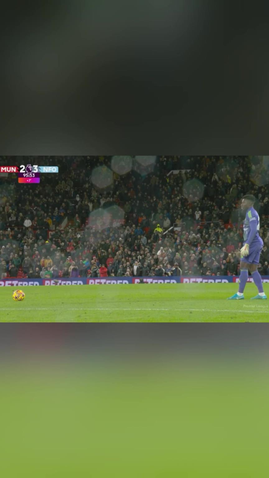 奥纳纳“卧底”名场面！与裁判巅峰对决 疯狂摆球7次浪费40秒