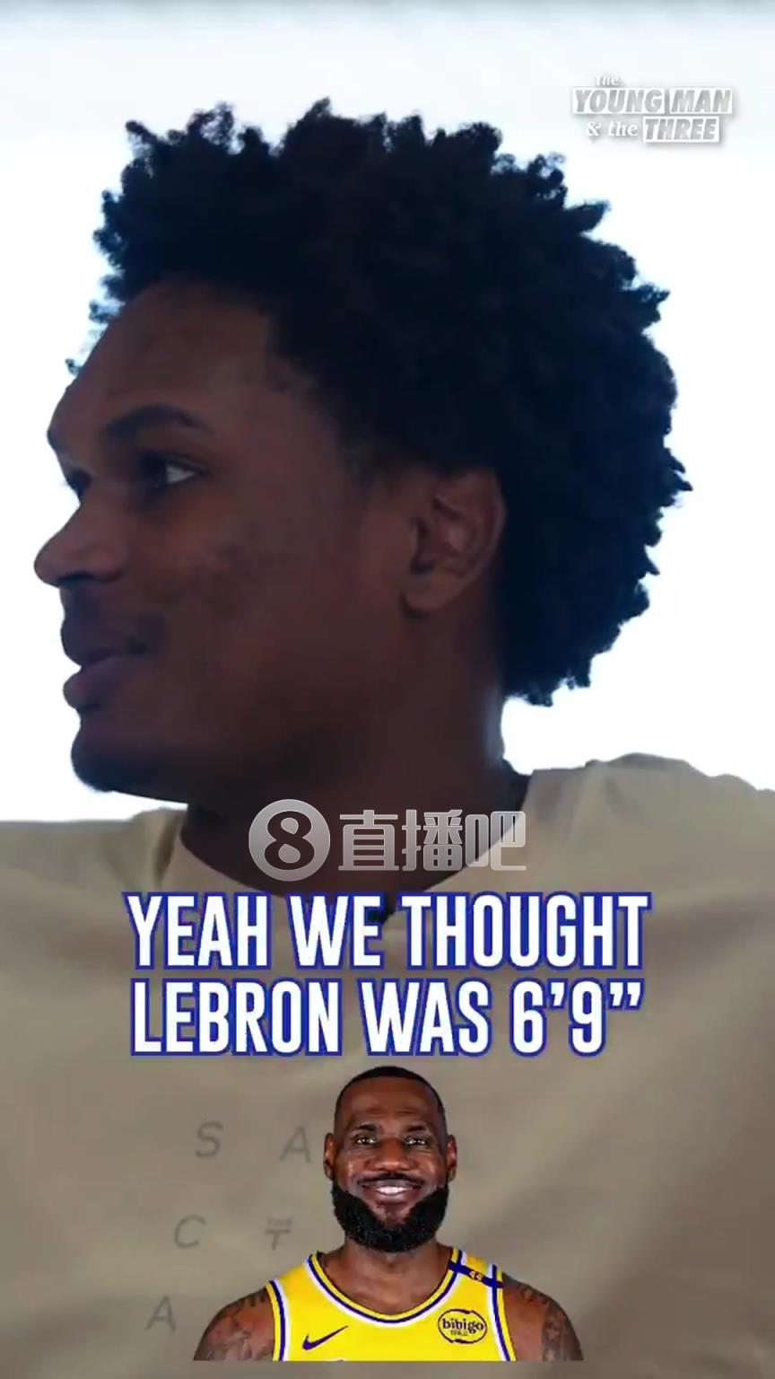 汤普森兄弟：儿时在床上写满了69因为想长高&像詹姆斯一样6尺9