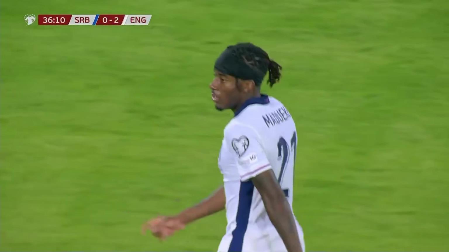 棍哥状态火爆！罗杰斯精妙，马杜埃凯破门打入国家队首球