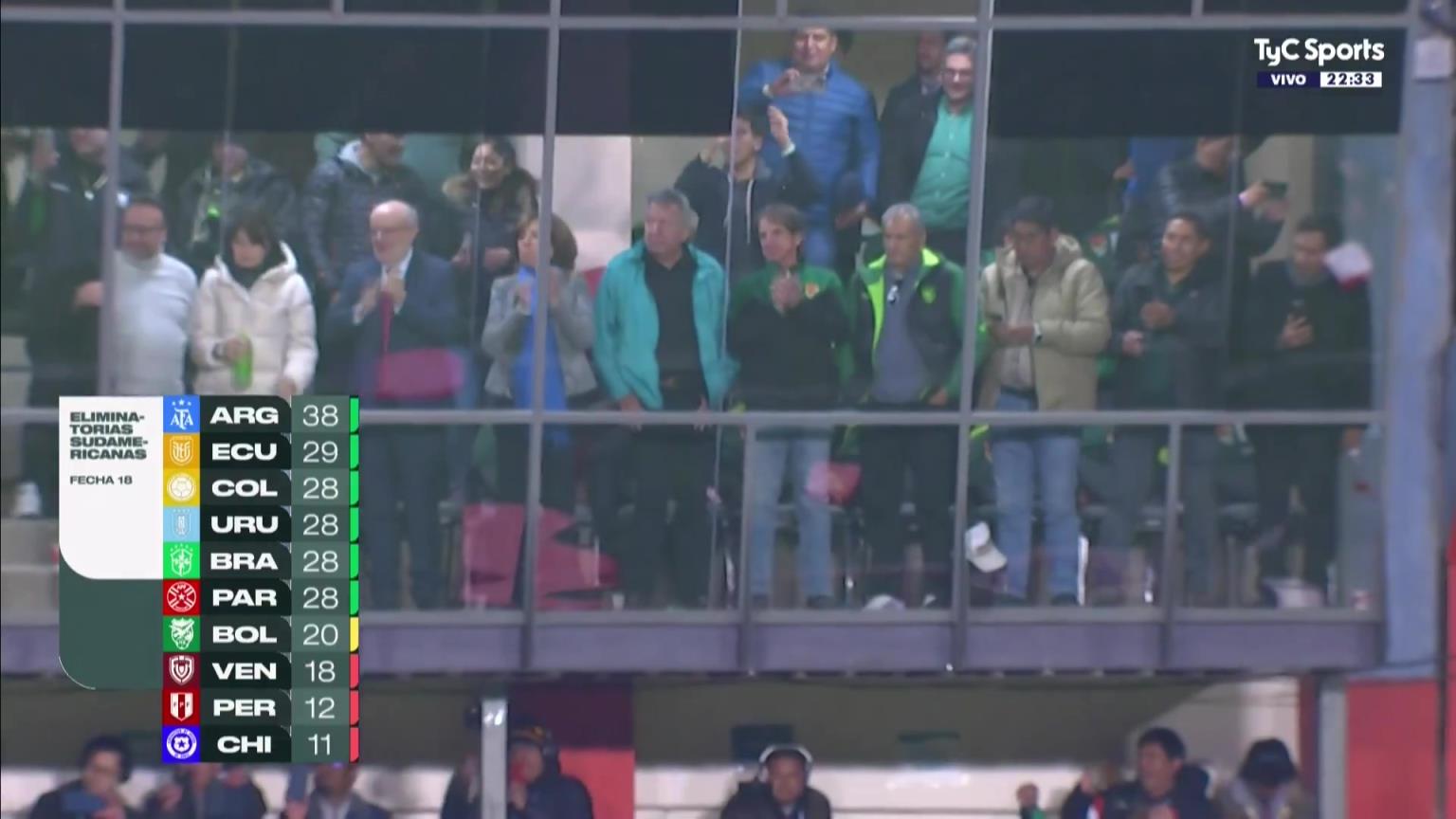 喜极而泣！玻利维亚队爆冷击败巴西后全场球迷陷入疯狂