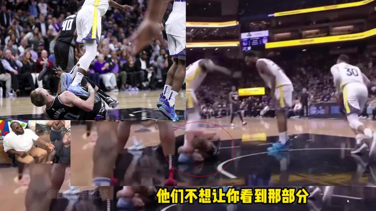 战争践踏小萨？追梦：他锁我脚踝！我必须以牙还牙！让他吃点苦头