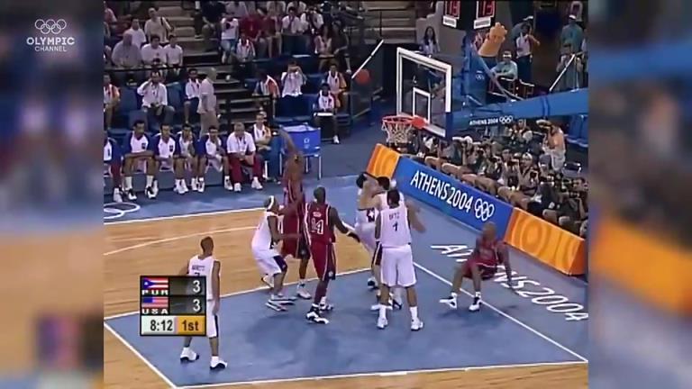 梦之队之耻！邓肯，AI，马布里带队，美国19分惨败波多黎各