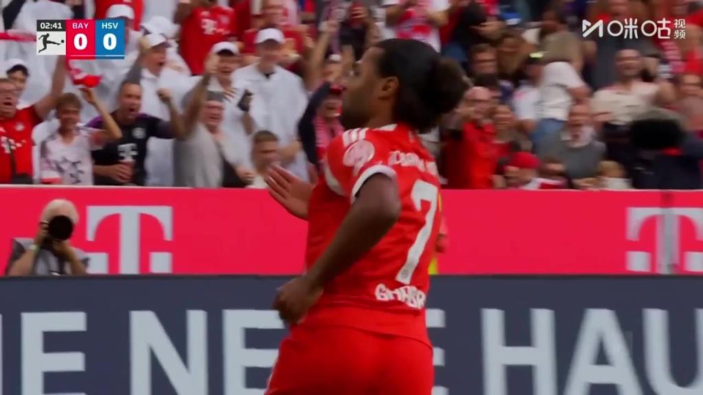 个人能力太强了！格纳布里禁区内穿裆过人小角度爆射破门！