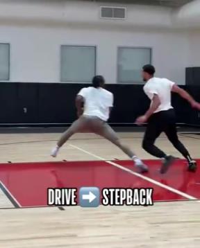 三个人谁单挑更强？拉文马克西乌布雷此前训练中互相单挑！