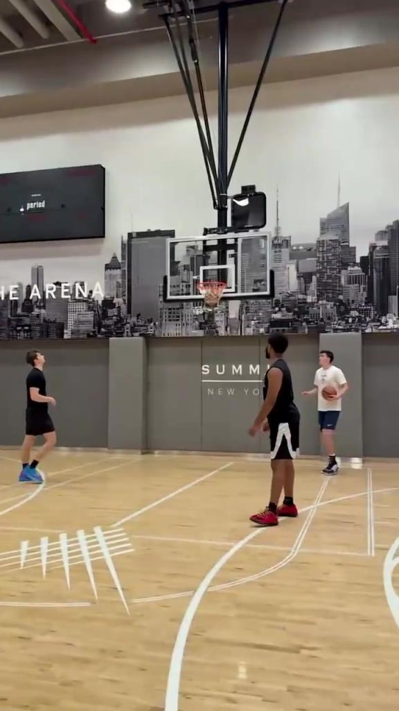 最终会去哪支球队？威少最新在纽约曼哈顿球馆中的训练视频！