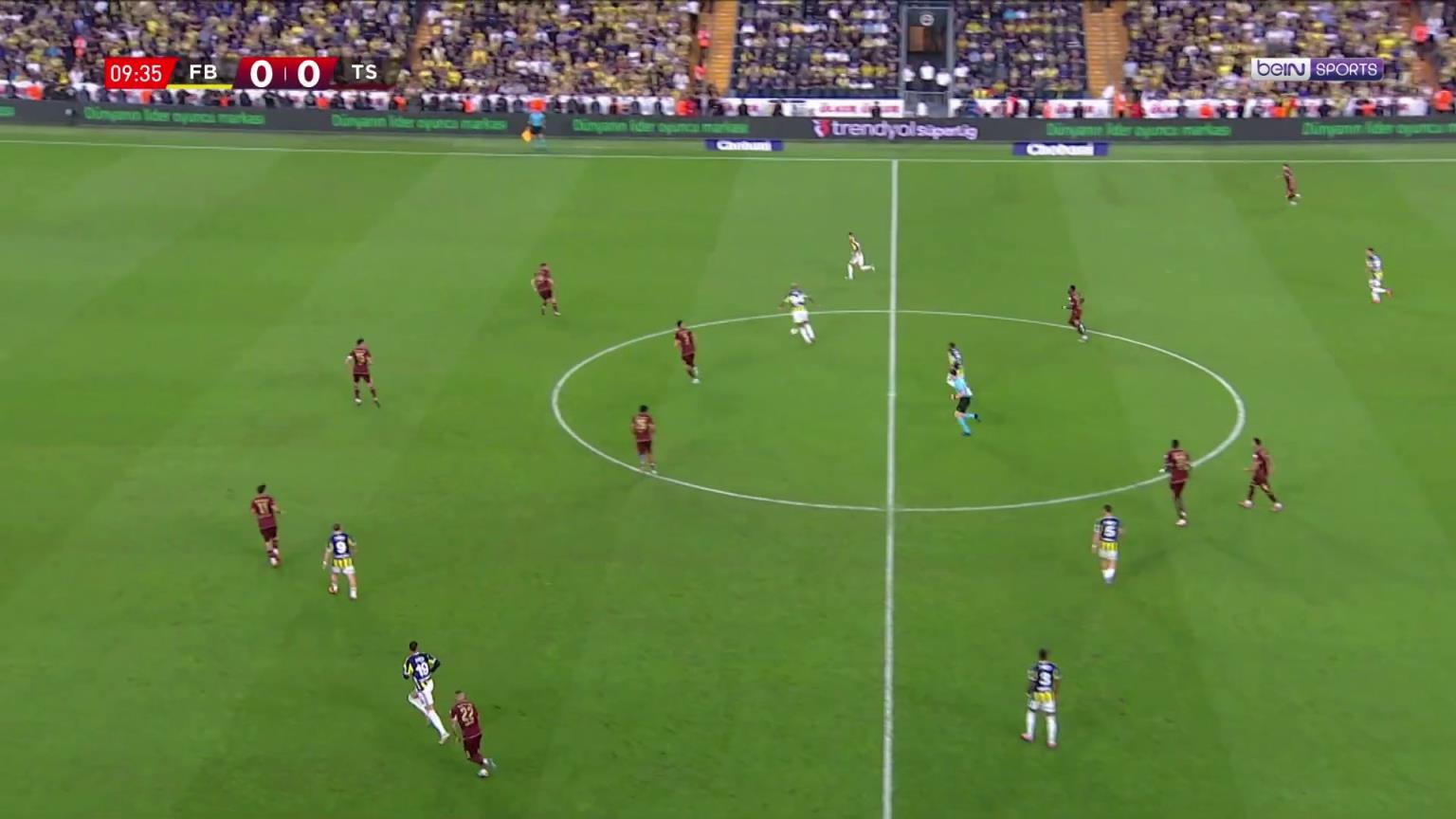 【集锦】土超-奥纳纳首秀恩内斯里制胜 费内巴切1-0特拉布宗体育