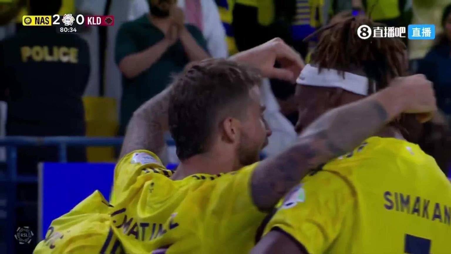 2-0！布罗佐维奇角球开出，伊尼戈头球破门收获胜利生涯处子球