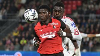 2025年09月15日 法甲-鲁奥破门卡德尔-梅特建功 雷恩3-1十人里昂