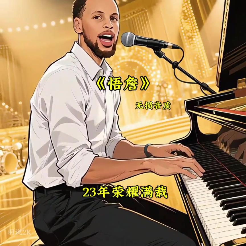 一首《悟空》改编的《詹姆斯之歌悟詹》送给大家，老詹说带派...