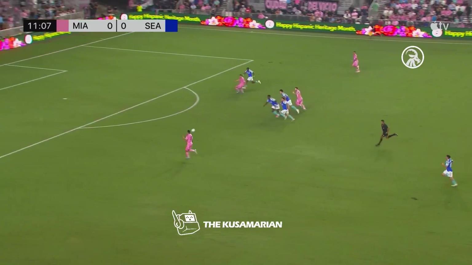 “巴西”连线！梅西助攻阿尔巴破门，迈阿密先下一城