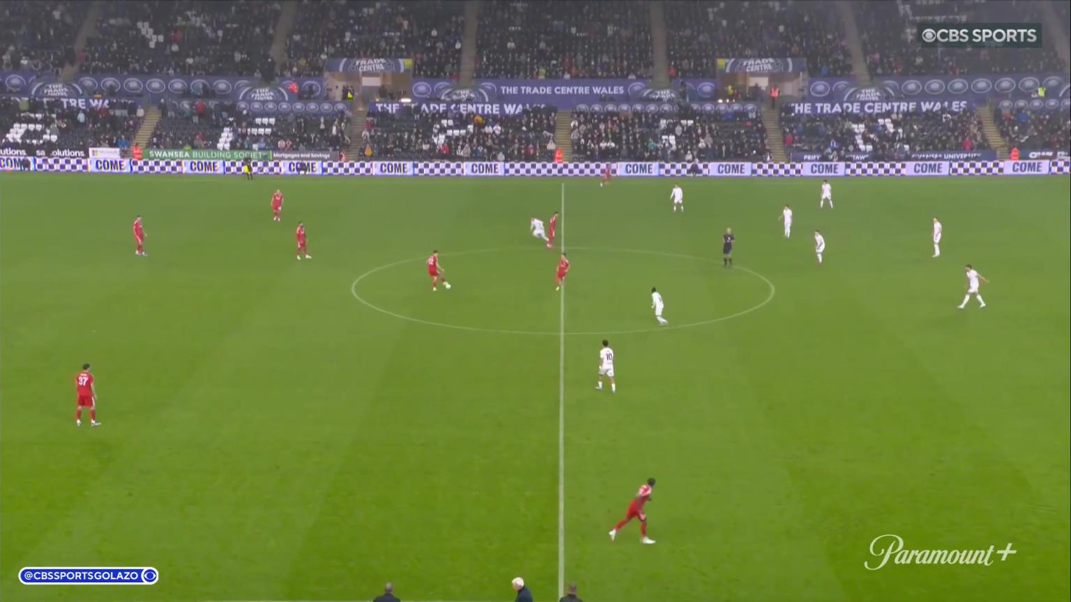 【集锦】联赛杯-伊戈尔-热苏斯双响难救主 森林2-3遭斯旺西绝杀