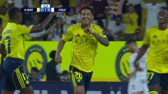 2025年09月18日 C罗缺阵！利雅得胜利5-0杜尚别独立取亚冠开门红 加里卜1射2传