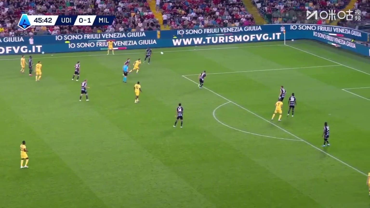 米兰再下一城！福法纳破门，普利西奇抢断+送助攻